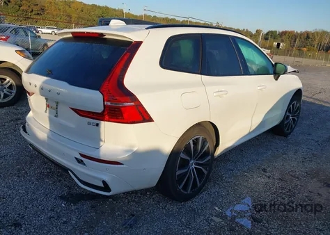 2025 Volvo Xc60 B5 Plus from USA, damaged, VIN YV4M12RC4S1182920